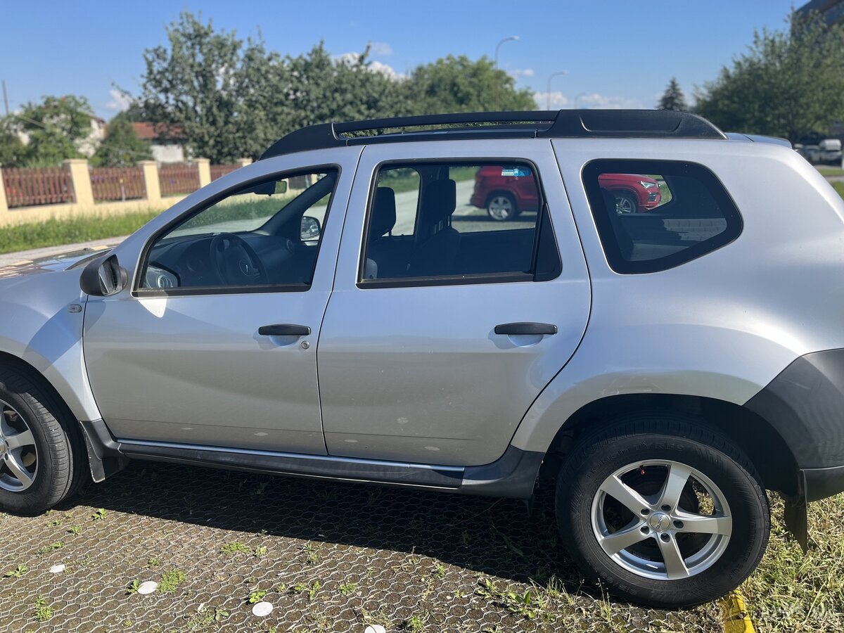 Dacia Duster benzín + LPG