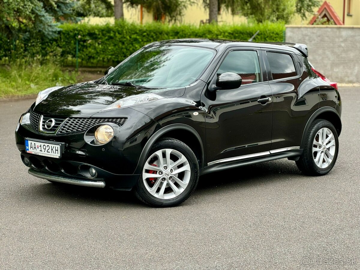 Nissan Juke 1.5 DCI 115.000km NAVI PARKOVACIA KAMERA