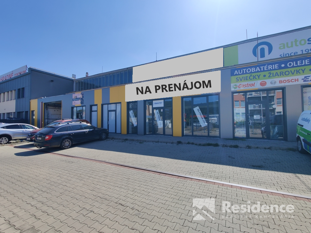 Obchodno - skladové priestory na prenájom v širšom centre L.