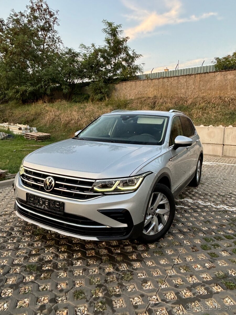 VW Tiguan ELEGANCE VIRTUAL/ACC/MŔTVY/TAŽNE/WEBASTO