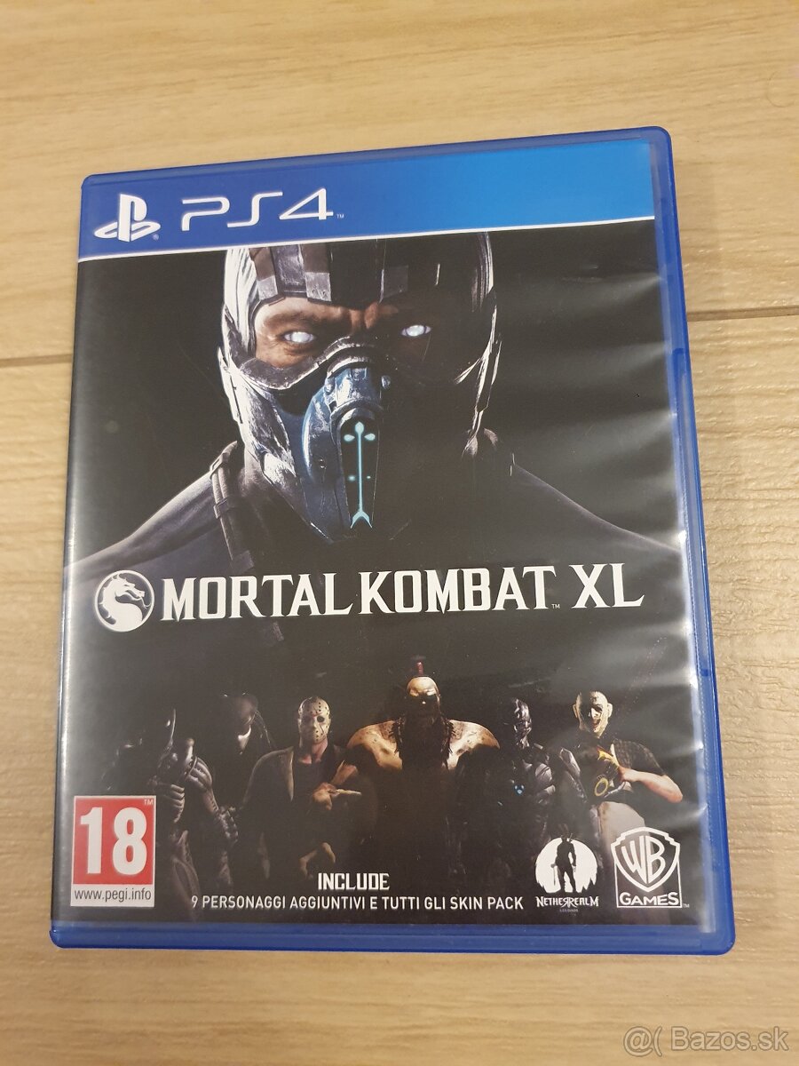 Predám hru Mortal kombat XL na ps4