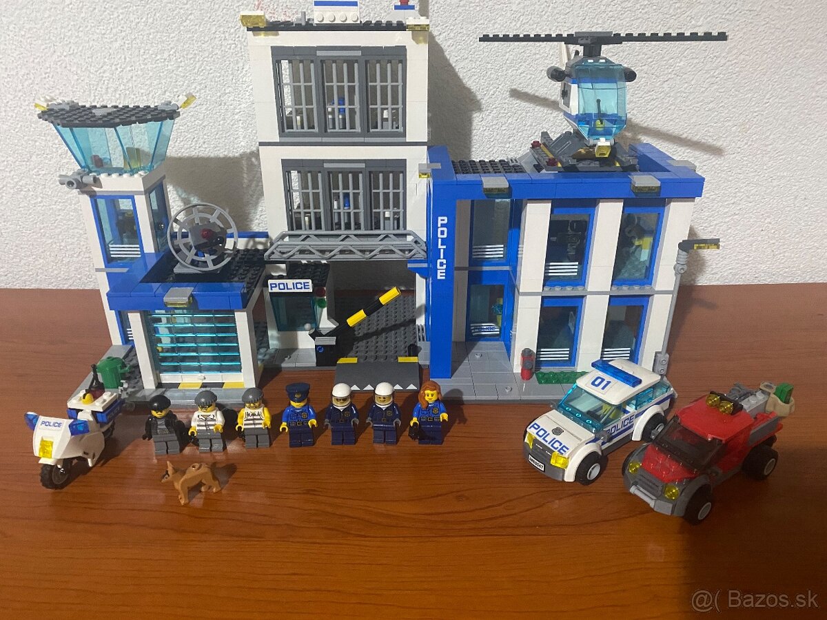 Lego 60047 -Policajná stanica