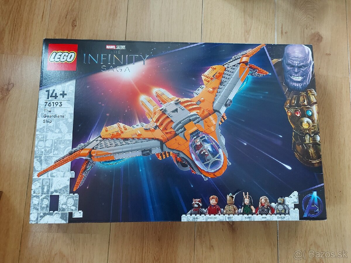 LEGO® Marvel Avengers 76193 Loď Strážcov

