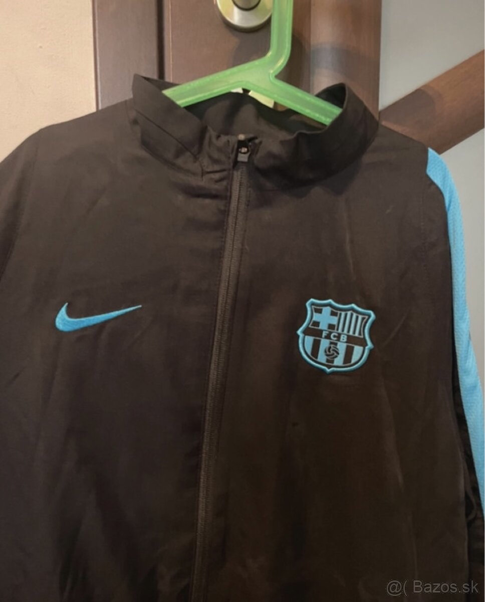 Barcelona Nike mikina na zips