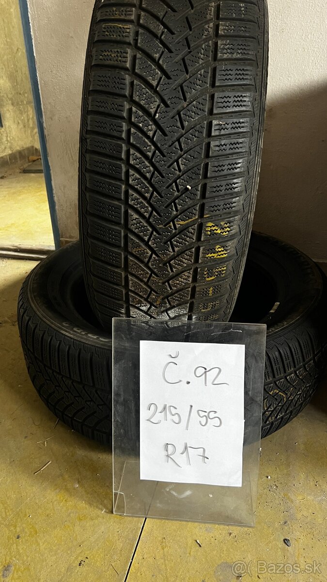 92. Semperit Speed-Grip 3 215/55 R17