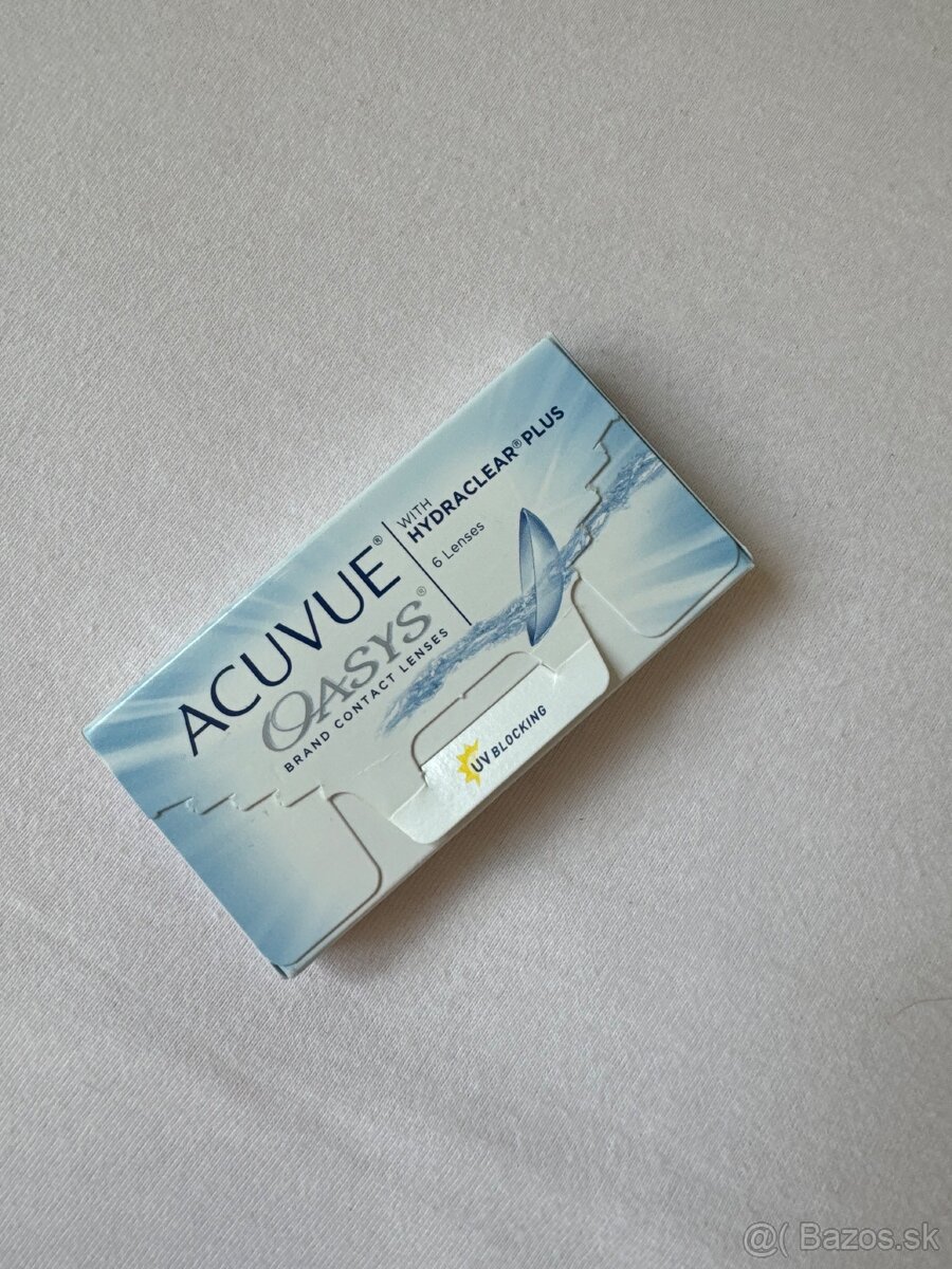 Kontaktné šošovky Acuvue Oasys NOVÉ -4.75