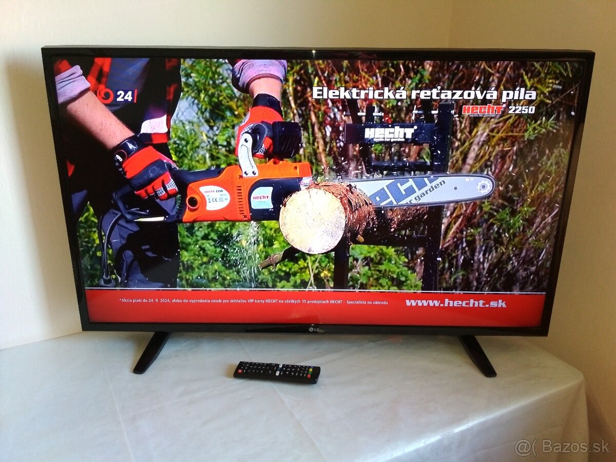 43" LED televizor LG 43LH510V, uhlopriečka 108 cm