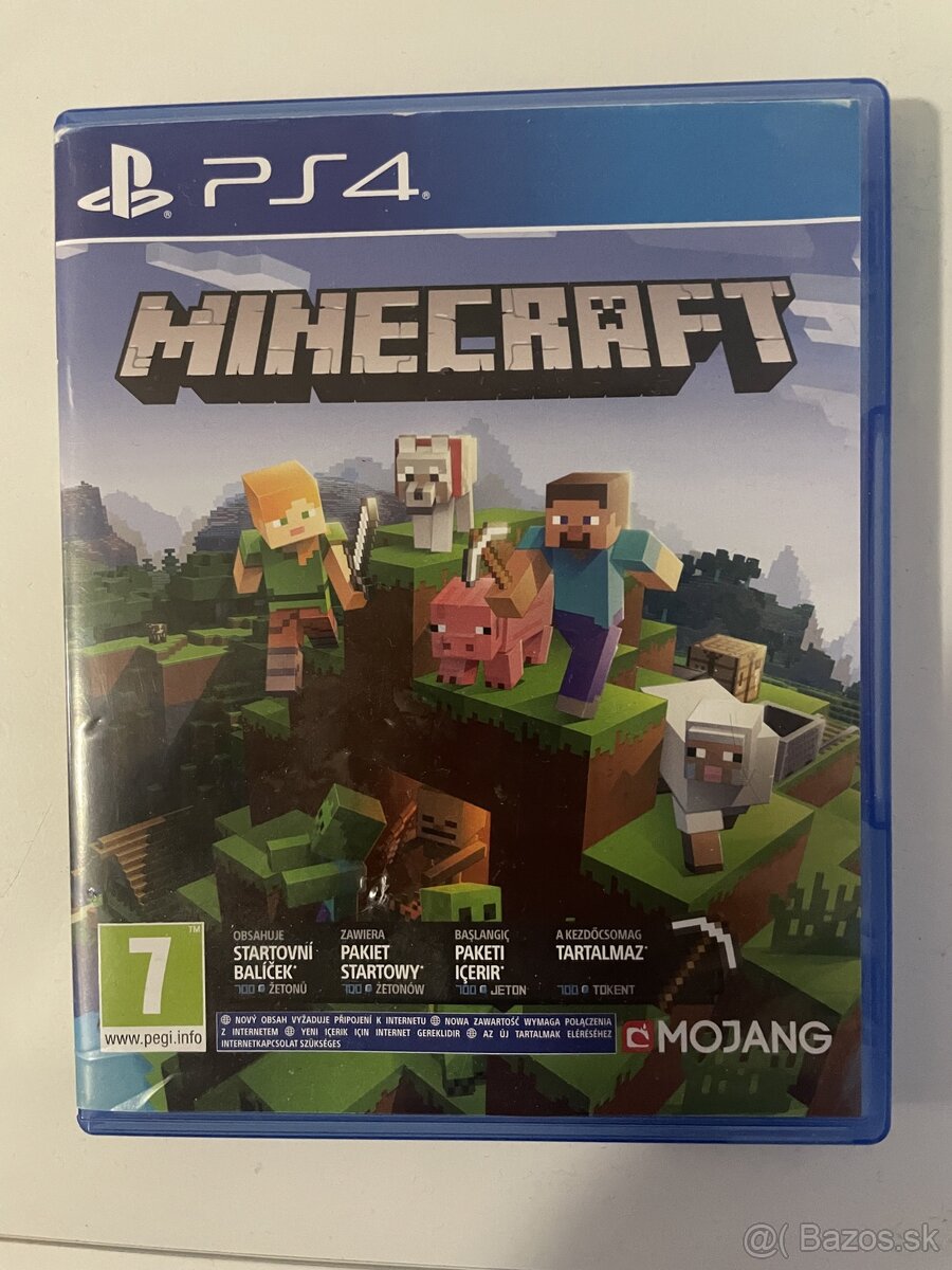 Minecraft PS4