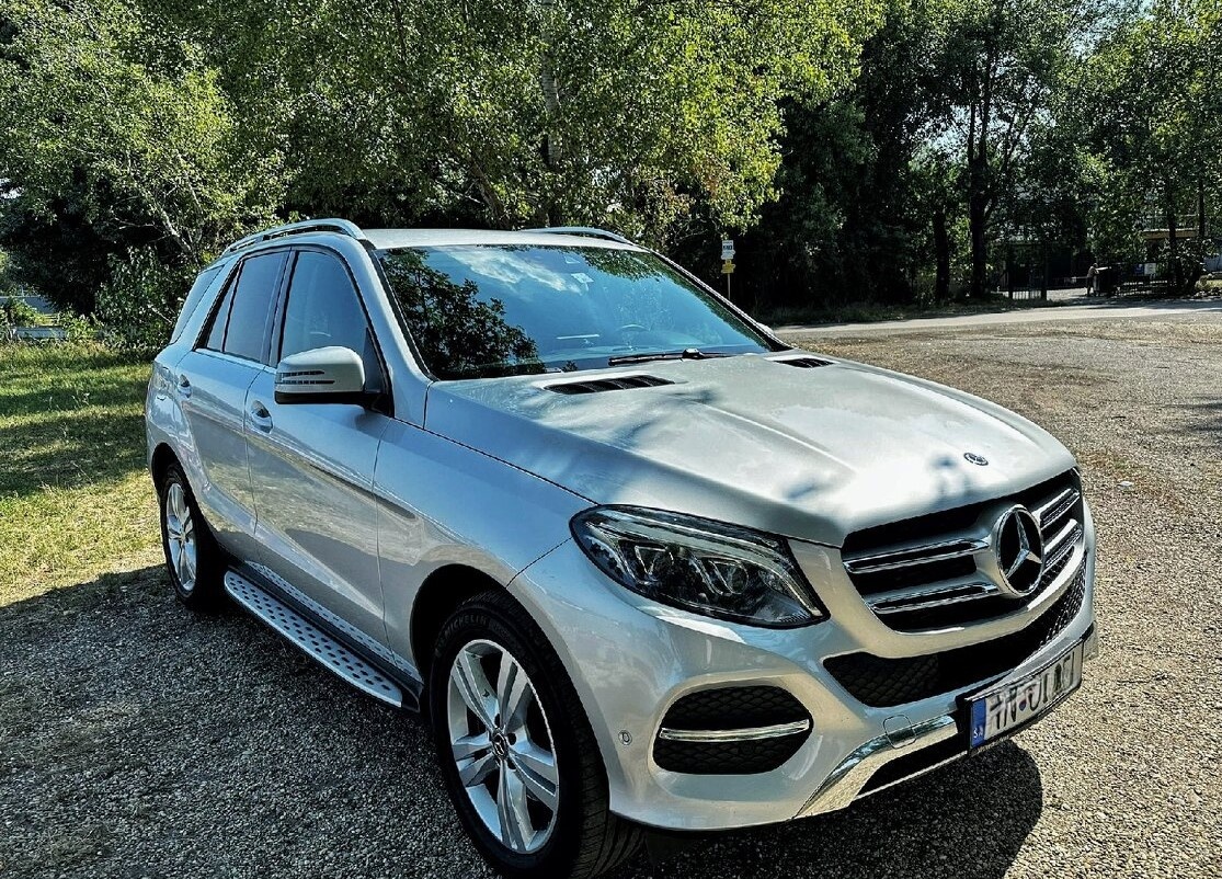 Mercedes-Benz GLE trieda 350d 4 Matic 3.0 L Automat