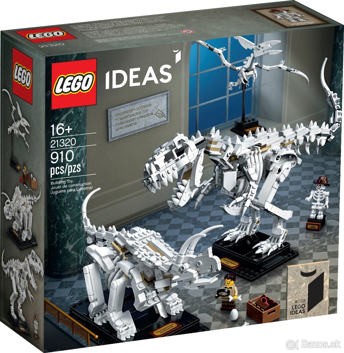 Lego 21320 Dinosaur Fossils