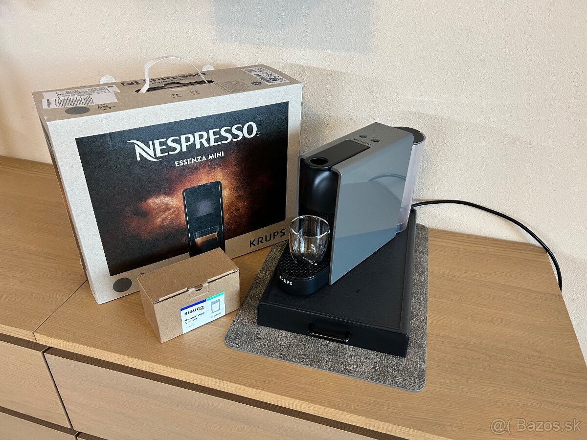 NESPRESSO ESSENZA MINI záruka