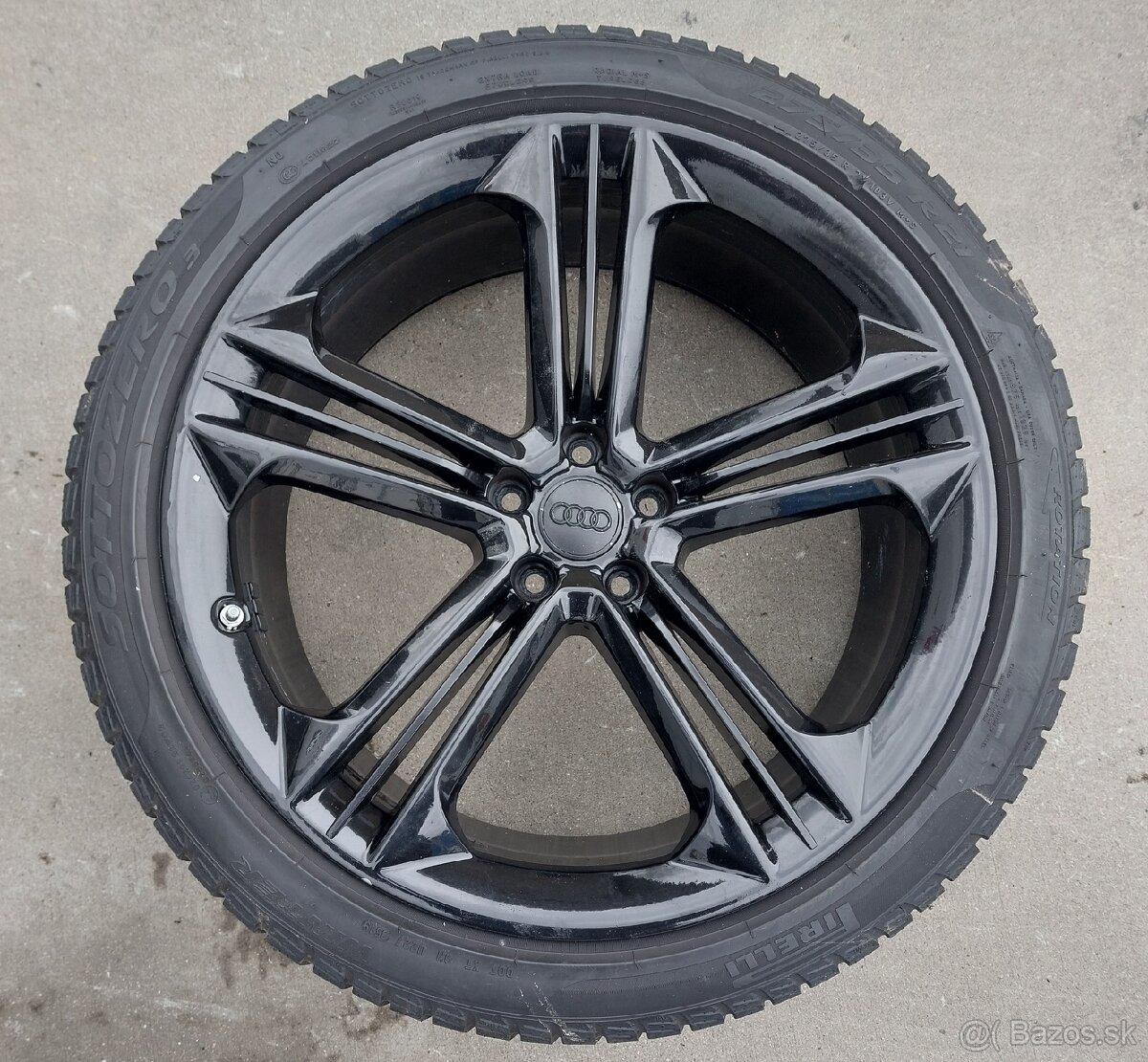 Kolesá original Audi 5x112 R21 + zimné 275/35R21