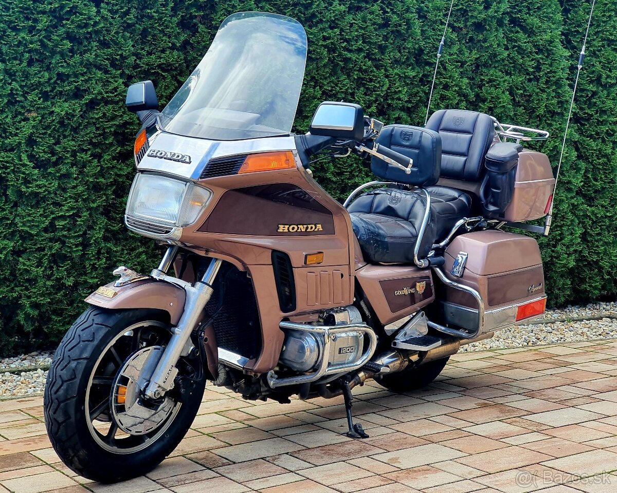 Honda Goldwing GL 1200 Aspencade