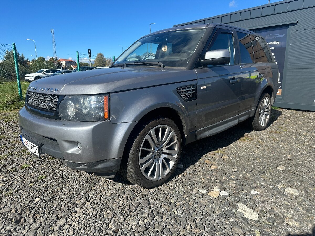 Land Rover Range Rover Sport 3.0 TDV6 4x4-188kw A/T (diesel)