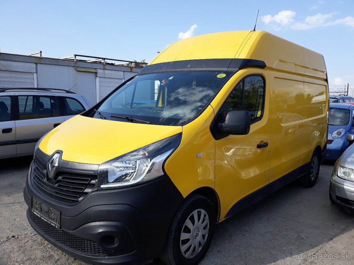 Renault Trafic 2018bj 160000km 92kw 1.6d