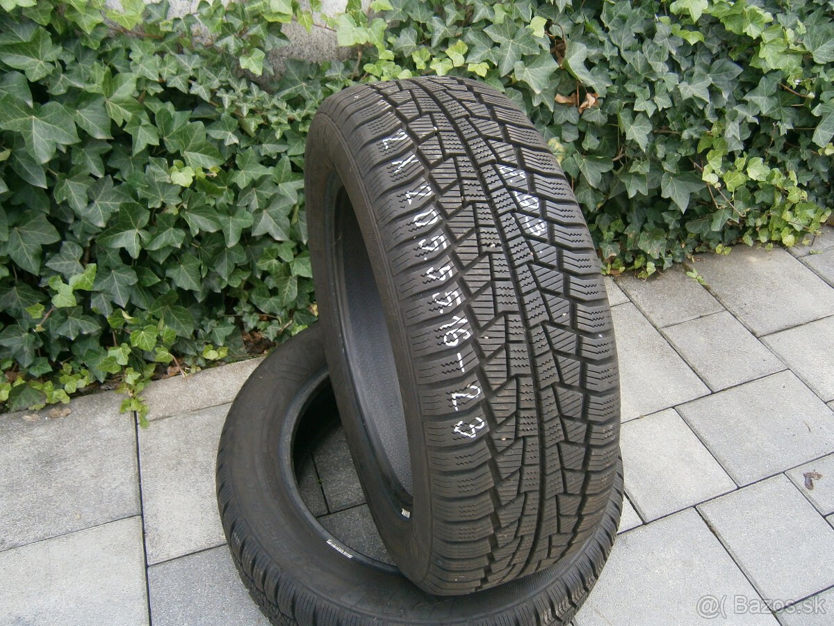 Predám 2x zimné pneu VIKING 205/55 R16 91H