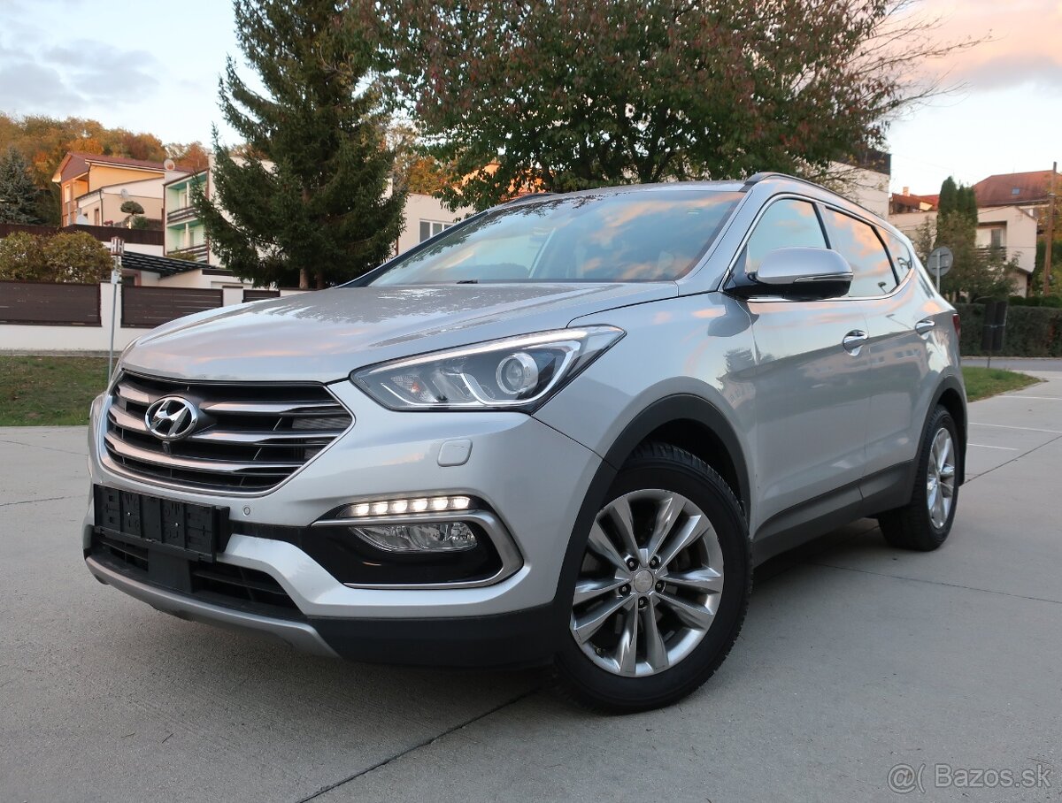 Hyundai SantaFe 2016 2.2CRDI Premium 4x4 AUTOMAT, max.výbava