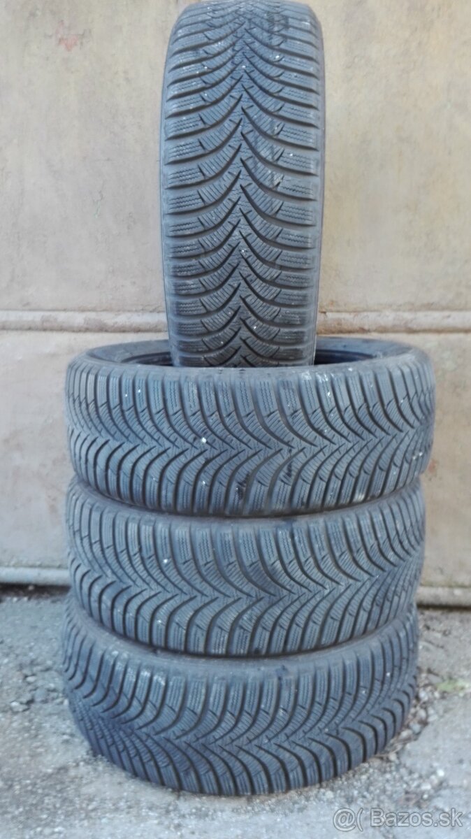 Predám 4-Zimné pneumatiky Hankook icewinter 205/55 R16