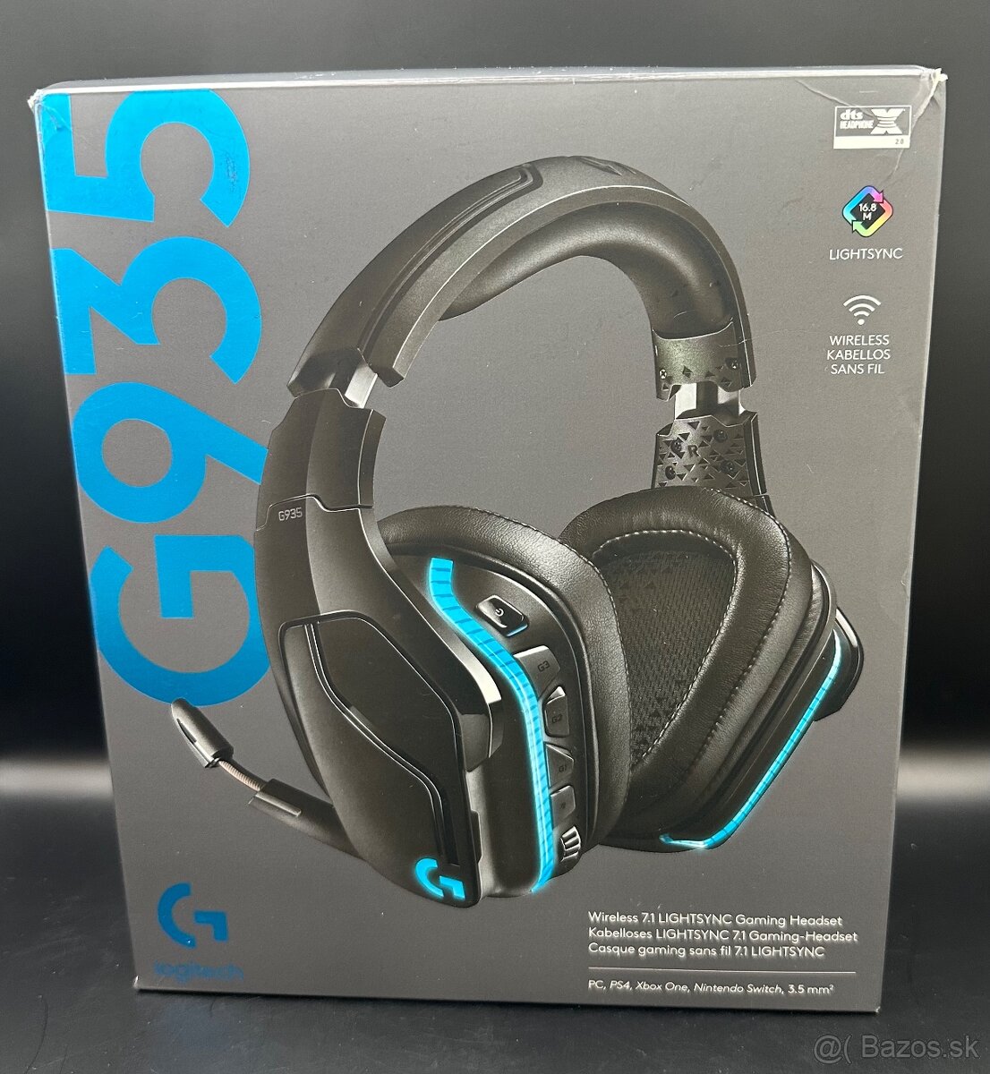 ✅Logitech G935