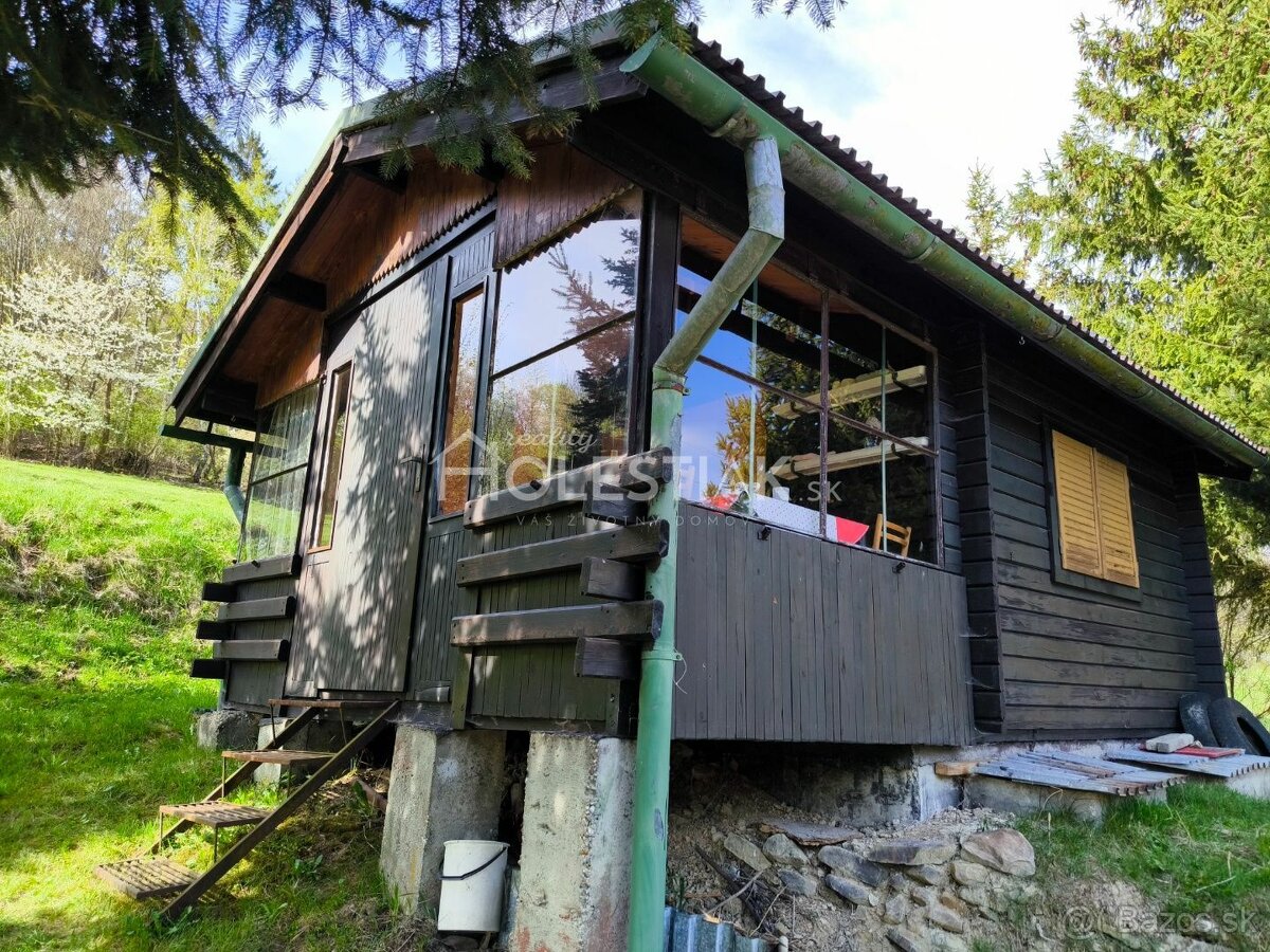 Zvýhodnená cena: Predám chatku v obci Zákopčie