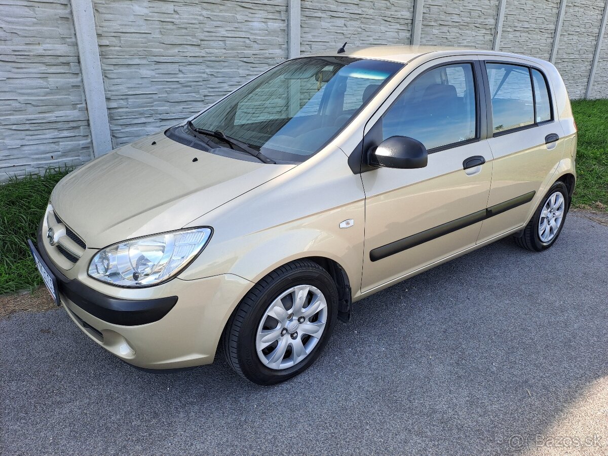 Hyundai GETZ 1.4 benzín