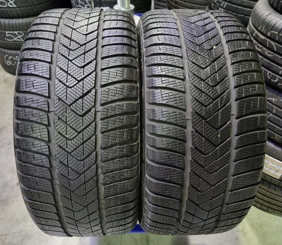 2ks zánovné RUN FLAT 245/40R19 98V PIRELLI SottozeroS3 7mm