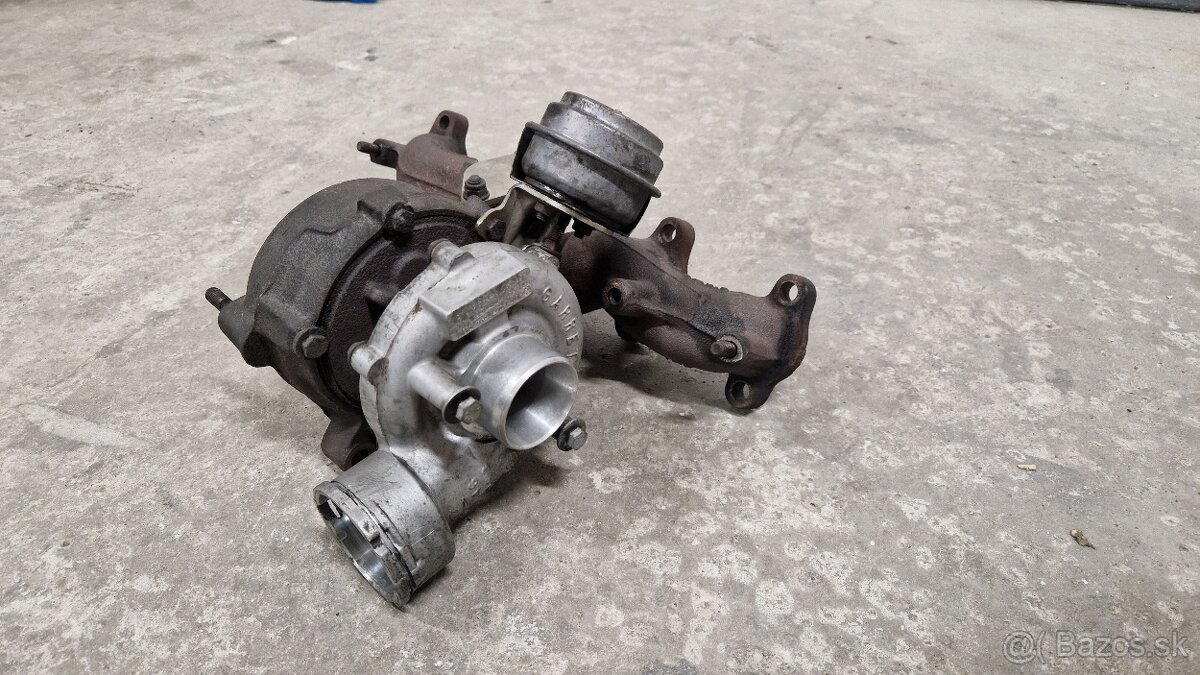 Turbo garrett 1.9tdi 96kw