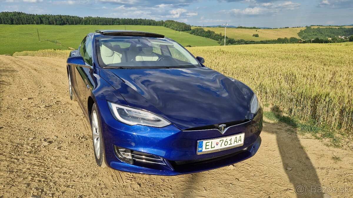 TESLA Model S 100D 4x4 long-range NOVÁ BAT.