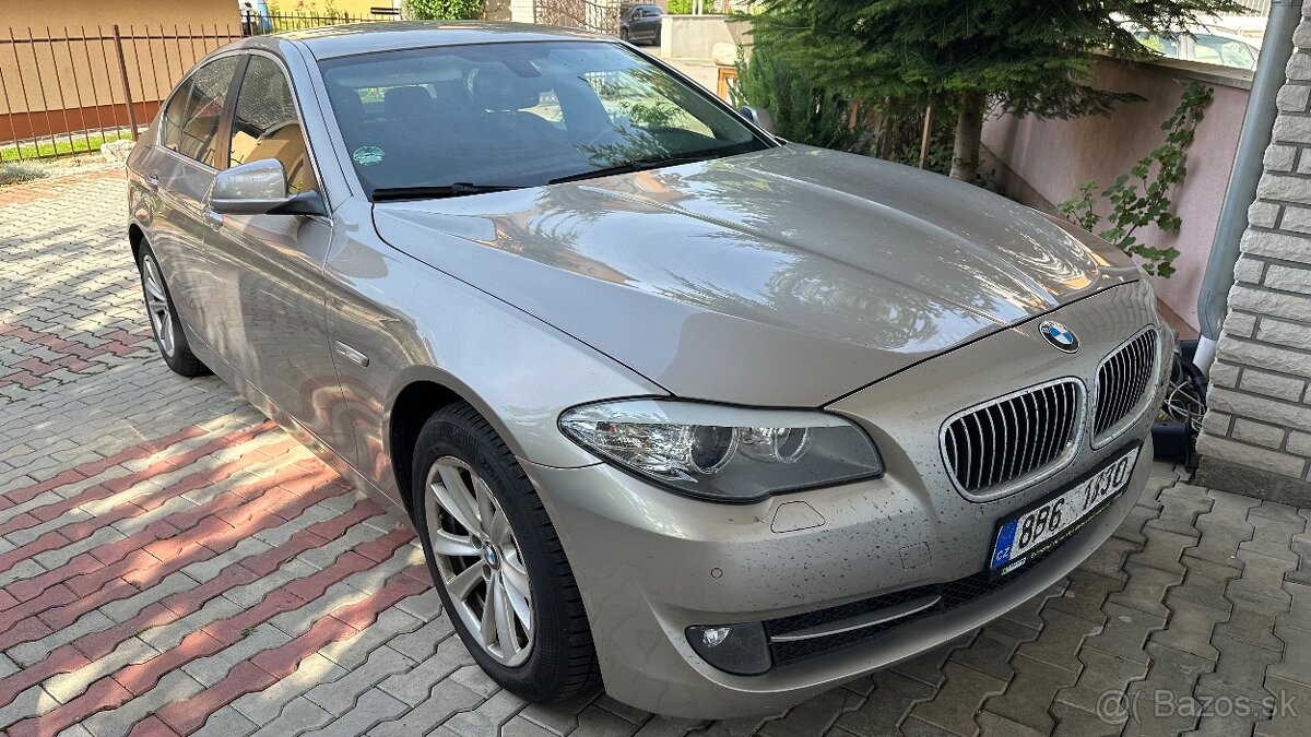 Predám BMW 525xd