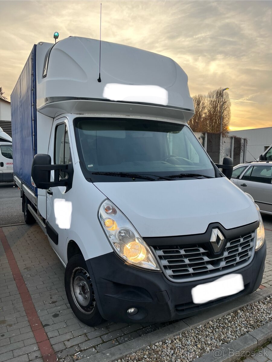 Renault Master 2,3 - valnik plachta