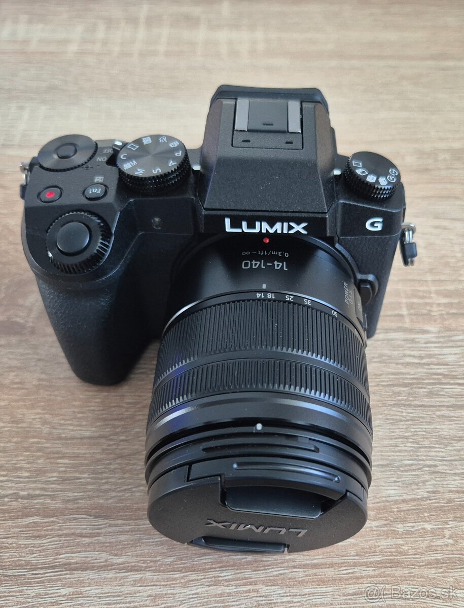 Panasonic Lumix G7 + Zdarma Sluchadla