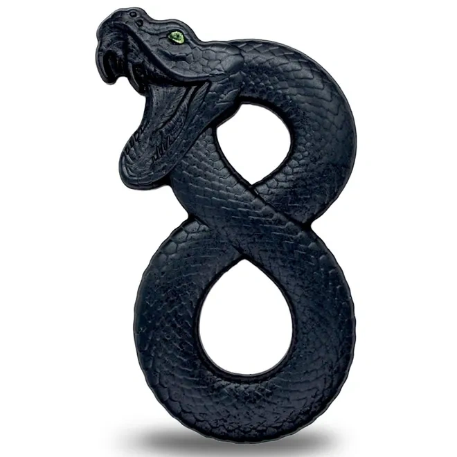 investičné strieborne mince - black mamba 2oz