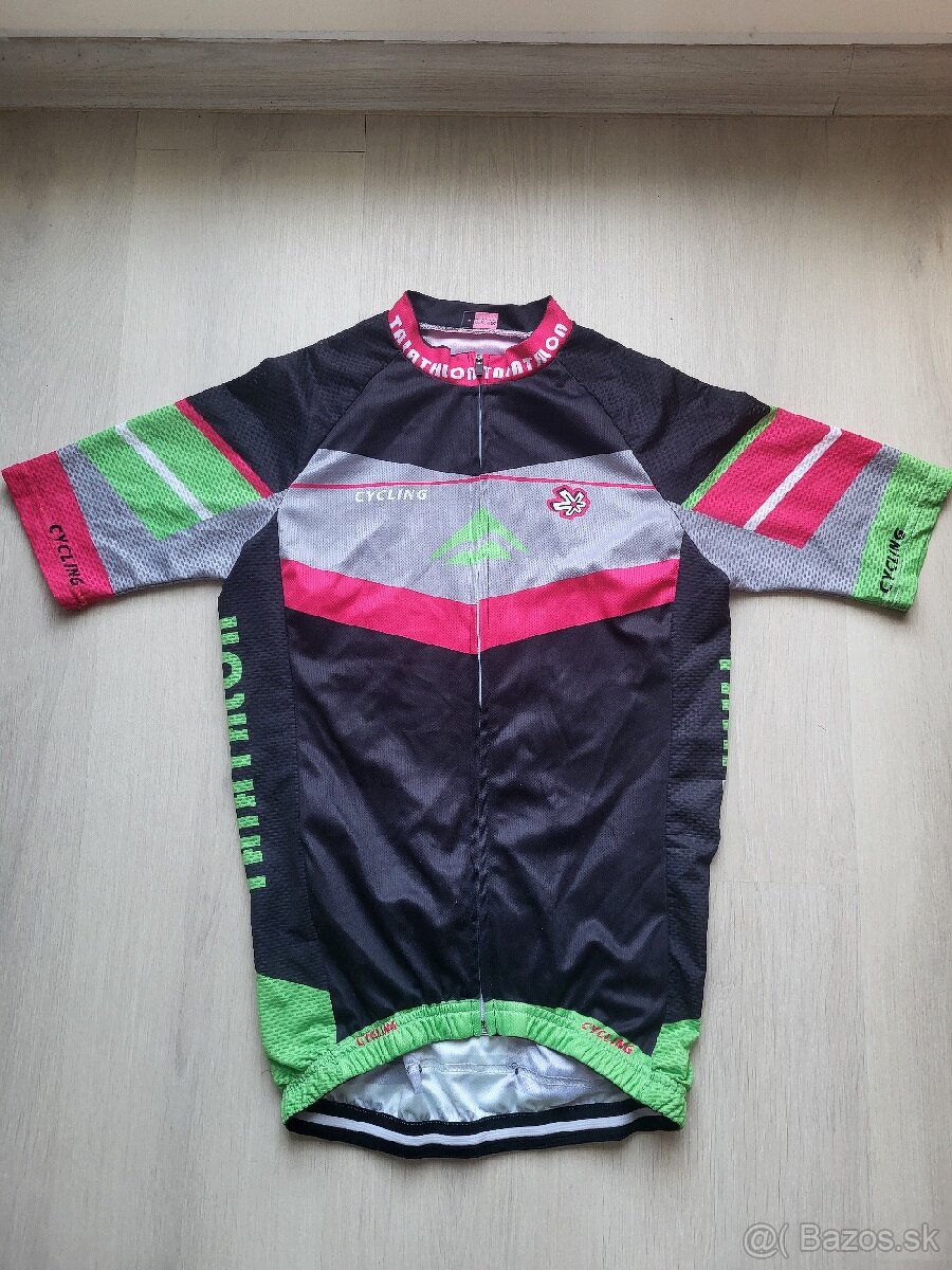 Damsky cyklistocky dres M