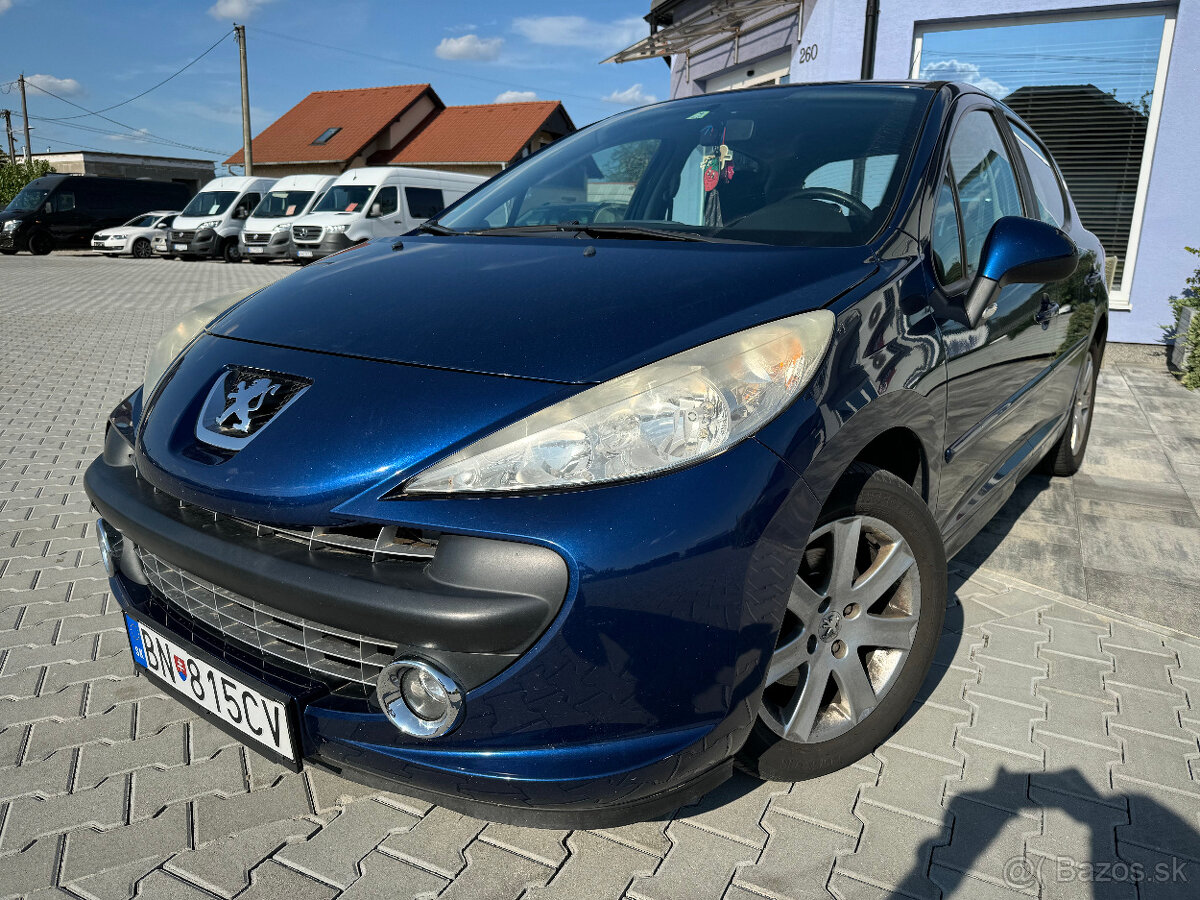 Peugeot 207 1.6e 16V 120k Sport