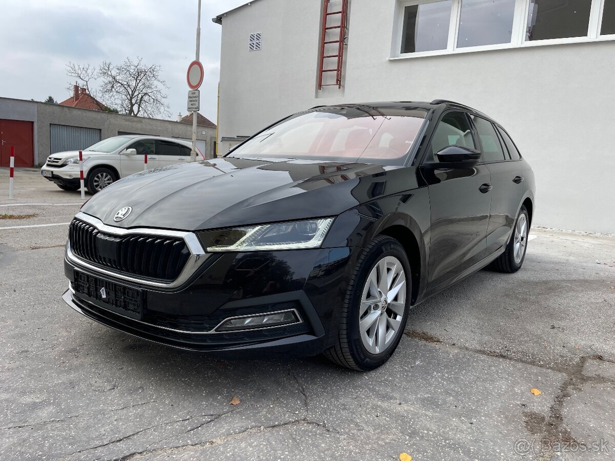 Škoda Octavia Combi 2.0 TDI SCR Style DSG