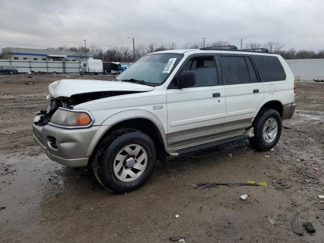 mitsubishi pajero sport 2.5TD