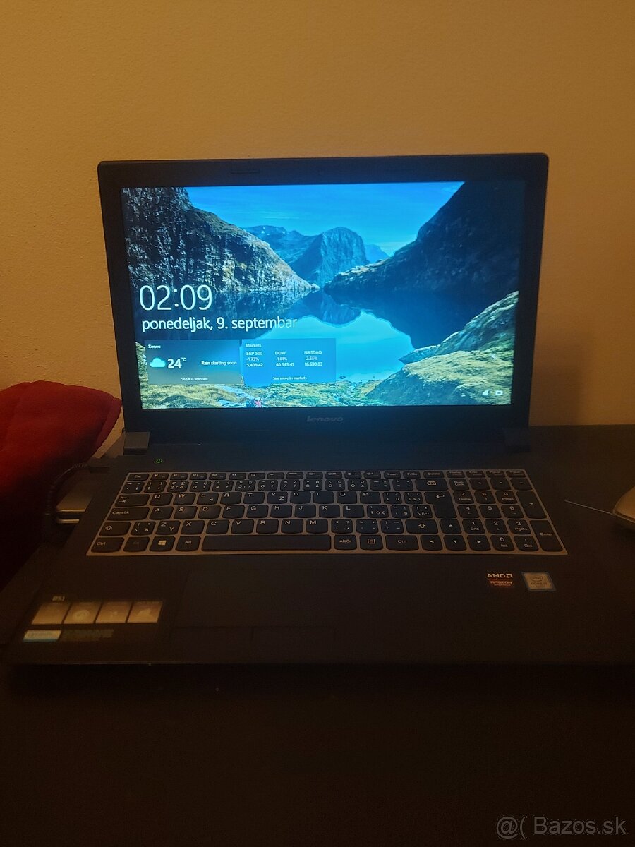 Lenovo B51-80 15,6" I7