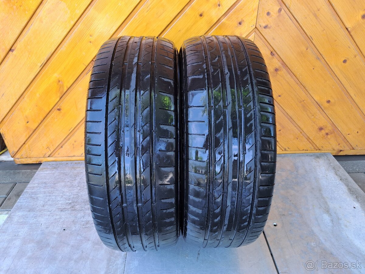 Letné pneu Continental 235/60 R18 2ks