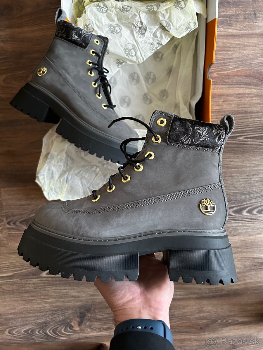 Timberland Sky 6 inch dámske čižmy  (38)