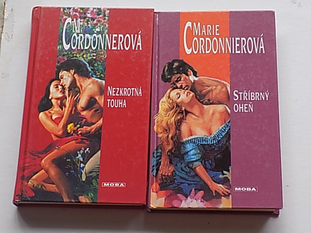 Historické romance-Gordonnier,Thorne,Scott,Lisle  a iné