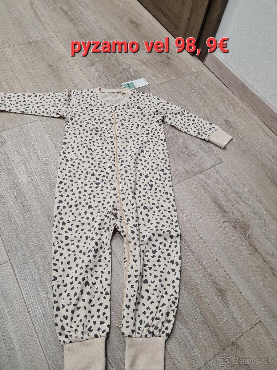 Lindex pyžamo veľ 98 dnes 8€