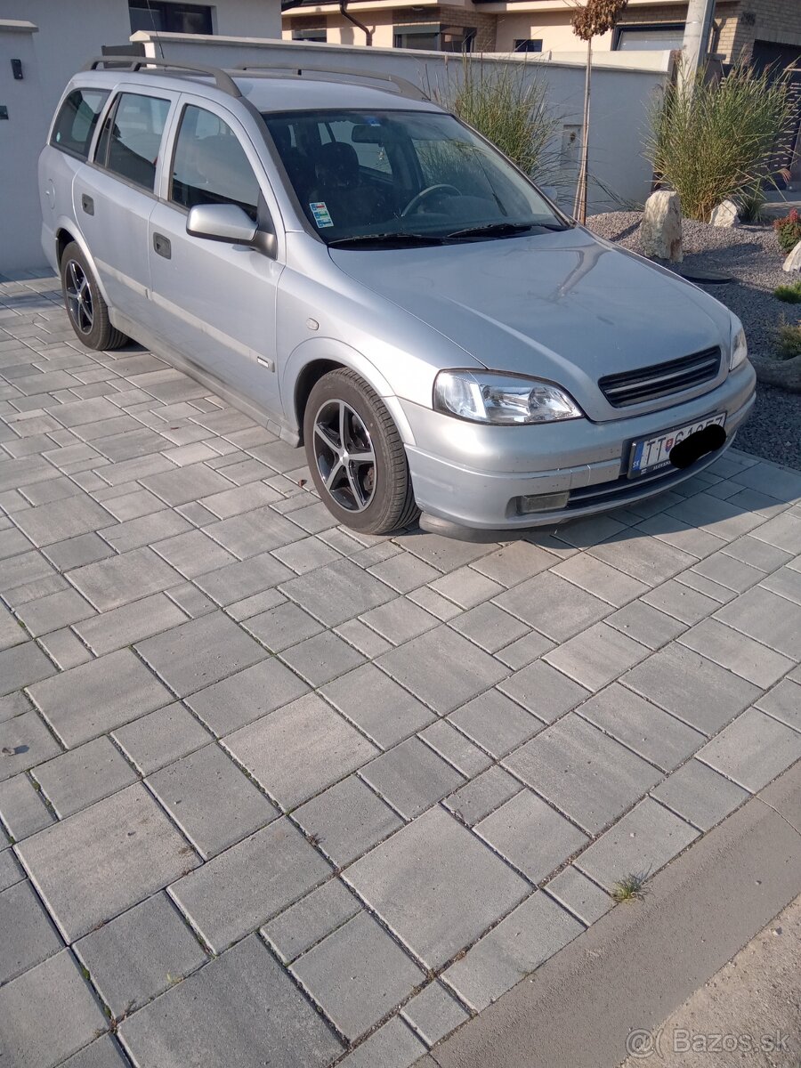 Predám Opel Astra caravan 2.0DTI 74kw