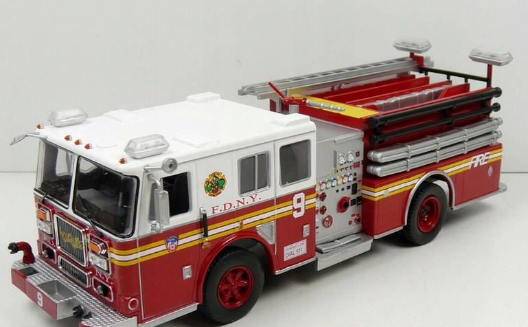 Seagrave NYFD Fire Truck 1:43