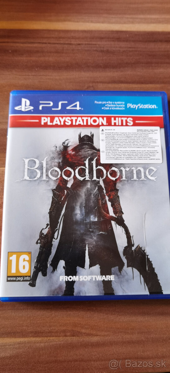 BLOODBORNE PS4/PS5