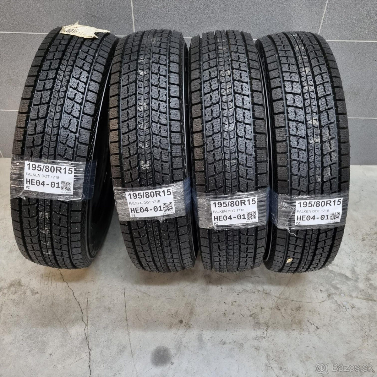 Zimné pneumatiky 195/80 R15 FALKEN DOT1718