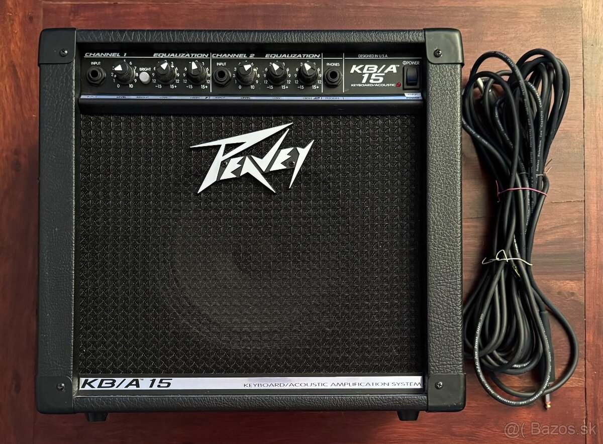 Peavey KB/A15 Combo