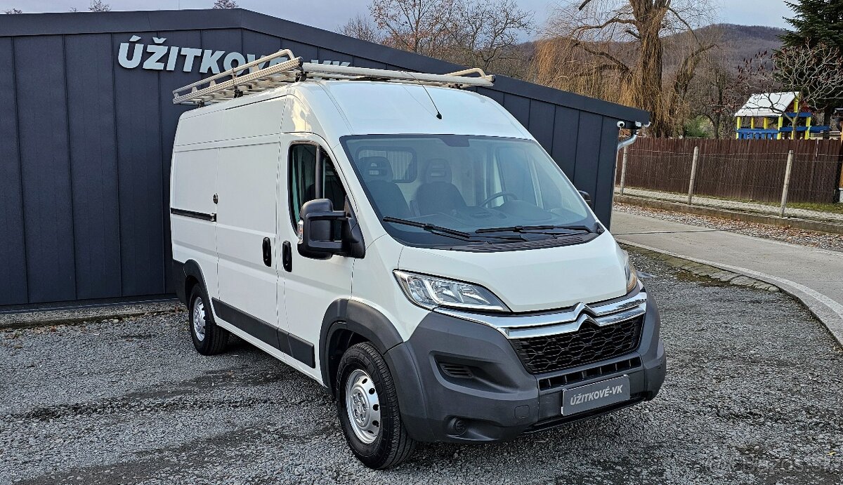 Citroen Jumper 2.2 HDI 130K L2H2 Max 3.5t Nosič- Ťažné