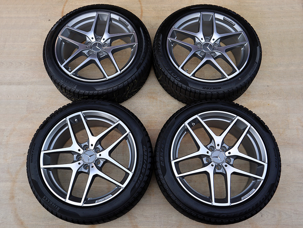 19" Alu kola = 5x112 = MERCEDES – AMG – GLA V-CLASS - ZIMNÍ