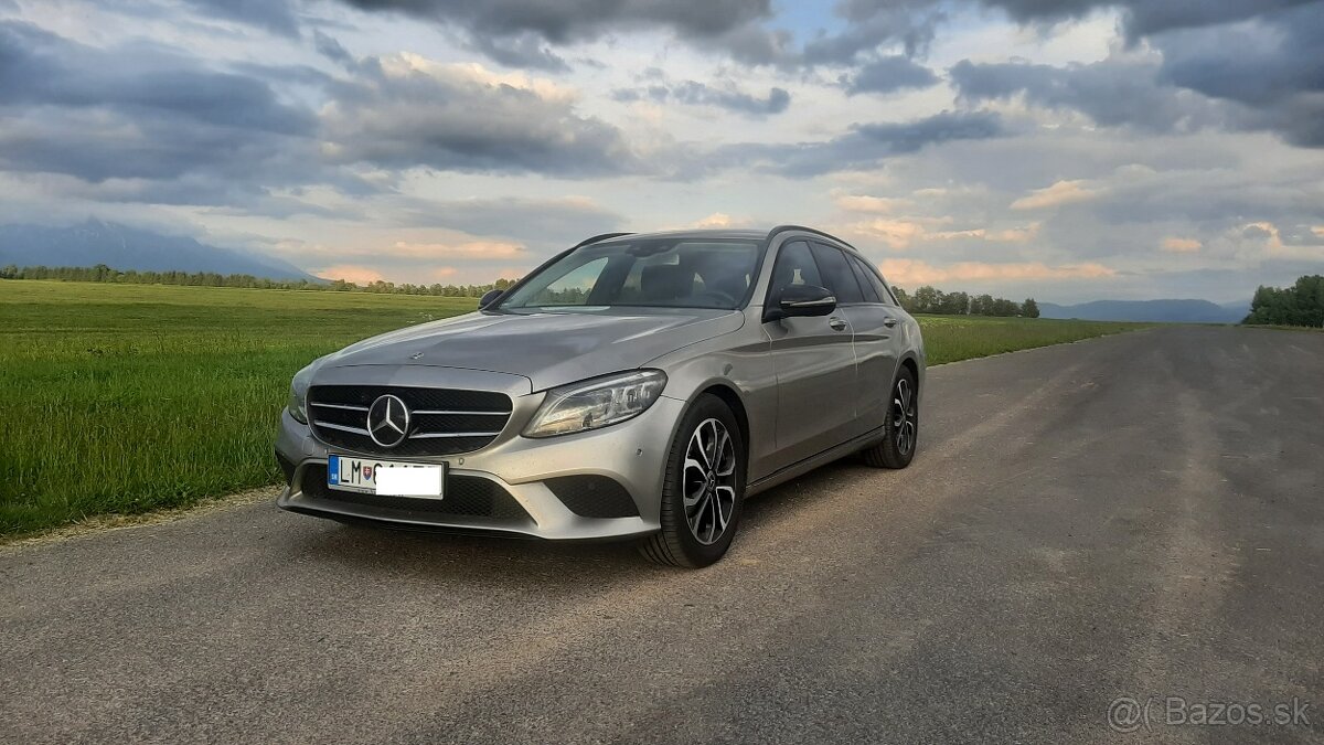 Mercedes C220 6/2019 W205 143kw Avantgard tazne s DPH