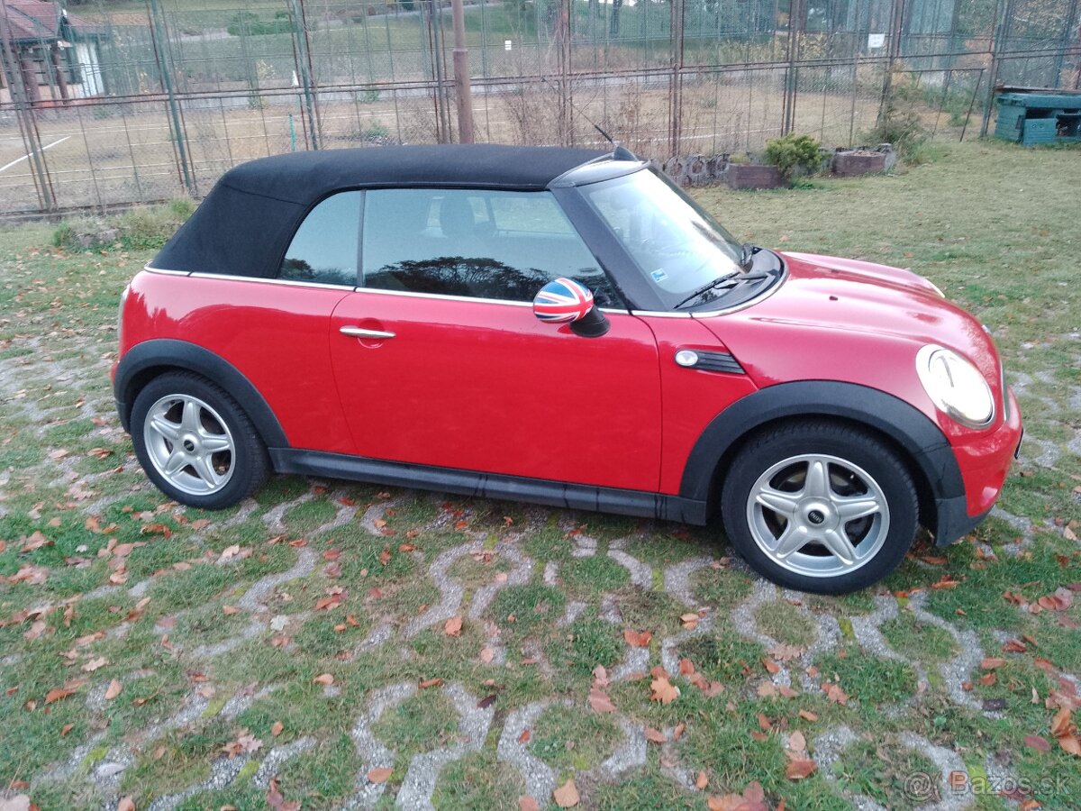 Predám alebo vymením Mini Cooper Cabriolet